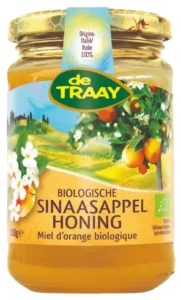 Sinaasappelhoning biologisch